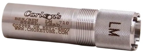 Carlson's Choke Tubes 15514  Sporting Clay Mobil 12 Gauge Light Modified Stainless Steel