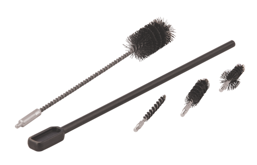 Wheeler 156715 AR-15 Brush Set 5.56mm Brass Nylon Bristles