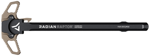 Radian Weapons R0003 Raptor  Ambi Charging Handle, FDE, Fits Mil-Spec AR-15/M16 Platform