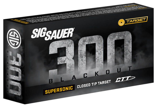 SIG AMMO 300BLK 125GR CTT SUPERSONIC 20RD