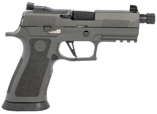 Sig Sauer 320XCA9LEGIONTBR2 P320 XCarry Legion 9mm Luger 4.60" 17+1 (3) Legion Gray Frame Legion Gray PVD Stainless Steel Slide Legion Gray TXG Grip