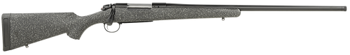 Bergara Rifles B14LM502C B-14 Ridge 7mm Rem Mag 3+1 24" Graphite Black Cerakote Barrel, Graphite Black Cerakote Steel Receiver, Gray Speckled Black Fixed American Style Stock, Right Hand