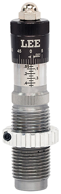 Lee Precision 92234 Micrometer Bullet Seating Die Black/Clear 22-250 Rem Rifle Firearm