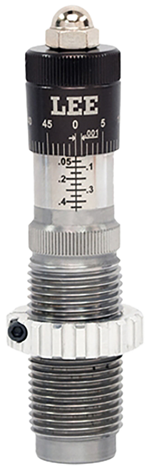 Lee Precision 92234 Micrometer Bullet Seating Die Black/Clear 22-250 Rem Rifle Firearm