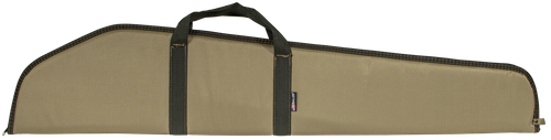 Allen 60446 Durango Rifle Case 46" Tan Endura w/Black Trim, Foam Padding, 1.50" Webbed Handles & Lockable Zippers