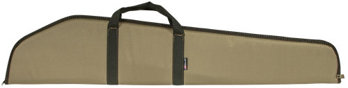 Allen 60446 Durango Rifle Case 46" Tan Endura w/Black Trim, Foam Padding, 1.50" Webbed Handles & Lockable Zippers