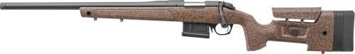 Bergara Rifles B14LM301LC B-14 HMR 300 Win Mag 5+1 26" Graphite Black Cerakote Barrel, Black Speckled Brown Molded w/Mini-Chassis, Adjustable LOP & Cheek Piece Stock, Left Hand