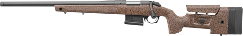 Bergara Rifles B14LM301LC B-14 HMR 300 Win Mag 5+1 26" Graphite Black Cerakote Barrel, Black Speckled Brown Molded w/Mini-Chassis, Adjustable LOP & Cheek Piece Stock, Left Hand