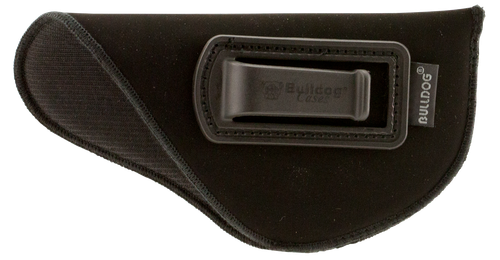 Bulldog DIP3 Deluxe  IWB Black Suede Like Belt Clip Fits Taurus Millennium/2.50-3.75" Barrel Right Hand