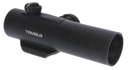TruGlo TG-8030TB Tactical  Matte Black 1x 30mm 3 MOA Dual (Red/Green) Illuminated Dot Reticle