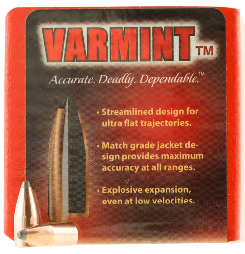 Hornady 2230 Traditional Varmint 22 Cal .224 45 gr Round Nose 100 Per Box/ 40 Case
