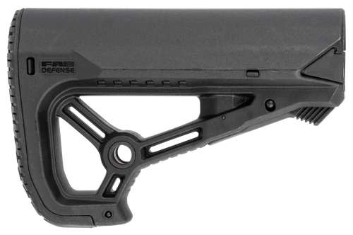 FAB Defense FXGLCORES GL-Core S CQB Optimized Combat Buttstock for AR-15/ M4 Black Fiberglass Reinforced Polymer