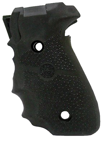 Hogue 28000 Rubber Grip  Black with Finger Grooves for Sig P228, P229