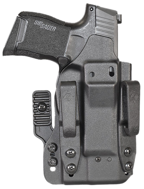 Mission First Tactical H8SIG1  Pro Series IWB Black Fits Sig P365 Ambidextrous