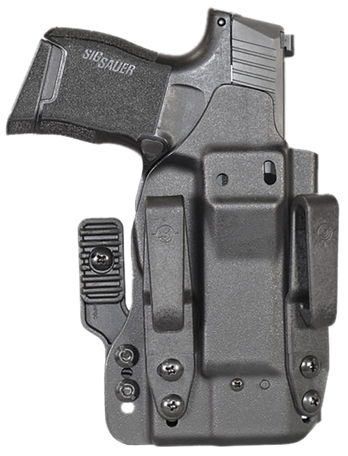Mission First Tactical H8SIG1  Pro Series IWB Black Fits Sig P365 Ambidextrous