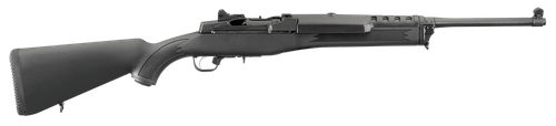 Ruger 5855 Mini-14 Ranch 223 Rem/5.56 NATO 5+1 18.50" Blued Alloy Steel Barrel, Blued Steel Drilled & Tapped Receiver, Fixed Black Synthetic Stock, Right Hand
