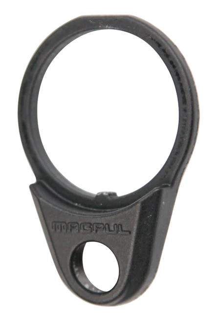 Magpul MAG529-BLK ASAP Sling Attachment Quick Detach AR-15/M4 Compatible w/ Mil-Spec & Commercial Buffer Tubes Black Steel Ambidextrous