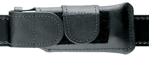 Safariland 123832 Horizontal Mag Pouch  Single Leather Hook & Loop Compatible With Glock 17/19/22/23/34/35