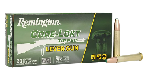 Remington Ammunition R20041   360Buckhammer 180gr Core-Lokt Tipped 20 Per Box/10 Case