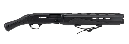 IWI US MFK1214 Mafteah  12 Gauge Semi-Auto 3" 5+1 14" Black Smooth Bore/Vent Rib Barrel, Drilled & Tapped Receiver, M-LOK Handguards, Black Synthetic Stock