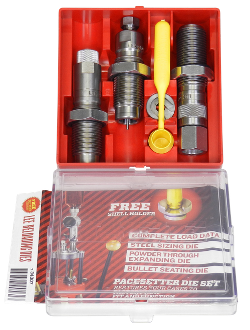 Lee Precision 90329 Steel 3-Die Set 50 AE