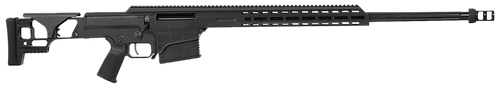 Barrett 18511 MRAD  300 Win Mag 26" 10+1 Black Cerakote Black Fixed Adjustable Comb Stock Black Polymer Grip Right Hand