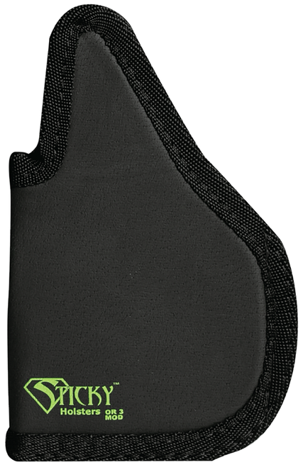 Sticky Holsters OR3MOD OR-3 Modified Black/Green Latex Free Rubber Fits Sig P365XL Ambidextrous