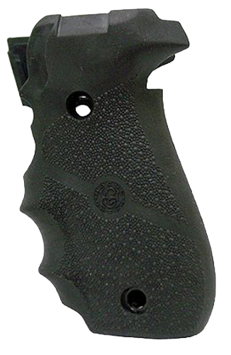 Hogue 26000 Rubber Grip  Black with Finger Grooves for Sig P226