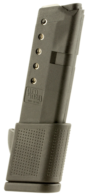 ProMag GLK11 Standard  10rd 380 ACP Compatible w/Glock 42 Black DuPont Zytel Polymer