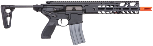 Sig Sauer Airguns AIRPFMCXAEG MCX AEG  Battery 6mm 120rd Shot Black Black Receiver Black 3 Position Adjustable Stock