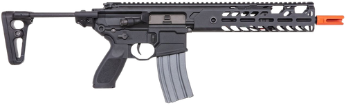 Sig Sauer Airguns AIRPFMCXAEG MCX AEG  Battery 6mm 120rd Shot Black Black Receiver Black 3 Position Adjustable Stock