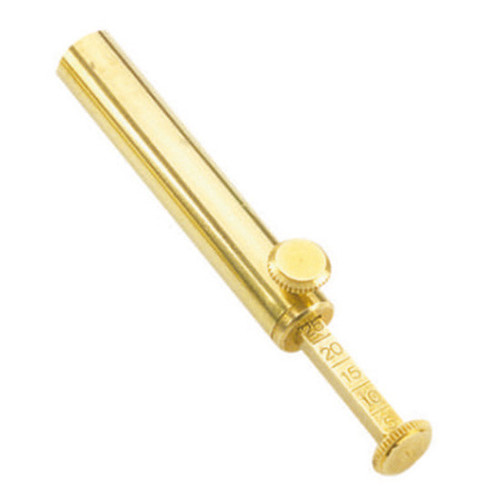 TRAD BRASS REVOLVER POWDER MEASURE