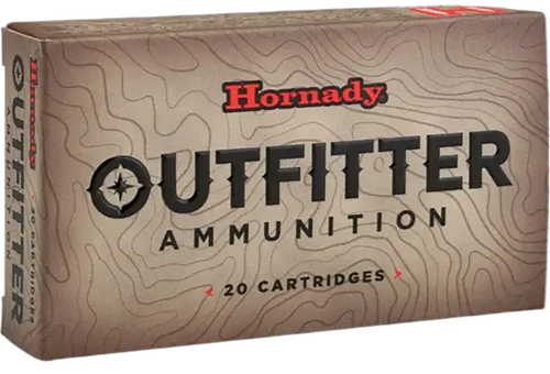 Hornady 822034 Outfitter  300WSM 180gr Copper Alloy eXpanding 20 Per Box/10 Case