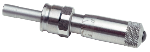 Hornady 050129 Pistol Micrometer Metering Insert Silver for .50gr 17gr