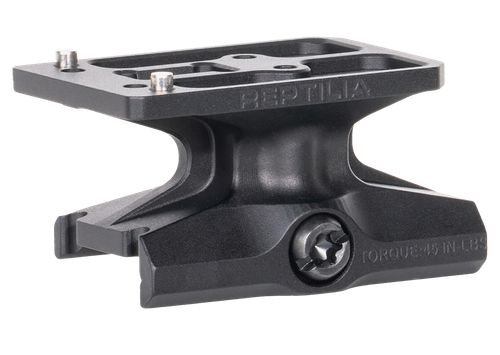 Reptilia LLC 100211 Dot Mount Holosun AEMS Black 7075-T6 Aluminum