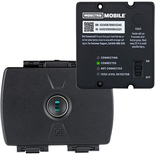 Moultrie MMF15088 Feed Hub  Black