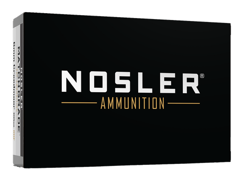 Nosler 60135 Match Grade RDF 6mmCreedmoor 105gr RDF Hollow Point Boat Tail 20 Per Box/10 Case