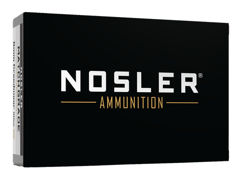 Nosler 60135 Match Grade RDF 6mmCreedmoor 105gr RDF Hollow Point Boat Tail 20 Per Box/10 Case