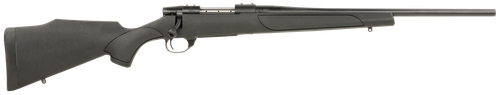 Weatherby VTX350NR0O Vanguard Obsidian Full Size 350 Legend 5+1 20" Blued #2 Contour Barrel, Blued Drilled & Tapped Steel Receiver, Black Monte Carlo Synthetic Stock