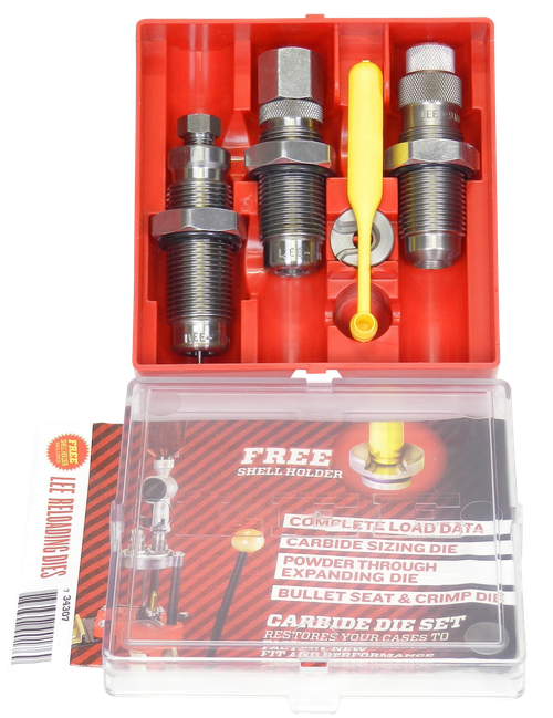Lee Precision 90516 Carbide 3-Die Set 44 Special / 44 Mag