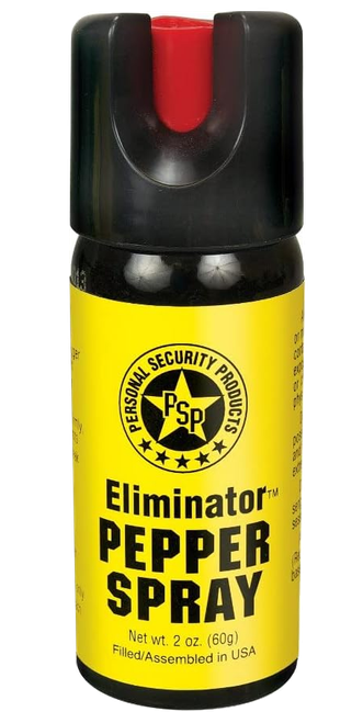 PSPI EGL60FT-C      ELIMINTR PEPPER SPRAY GEL 2OZ