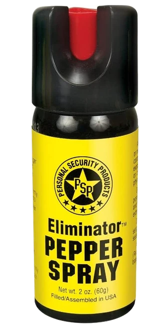 PSPI EGL60FT-C      ELIMINTR PEPPER SPRAY GEL 2OZ