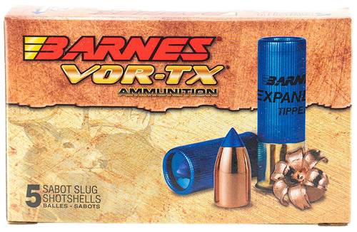 Barnes Bullets 20733   12Gauge 2.75" 5 Per Box/10 Case