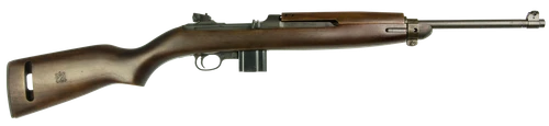 Inland MFG ILM140 M1 Carbine 1944 Carbine 30 Carbine 10+1 18" Black Black Walnut Right Hand