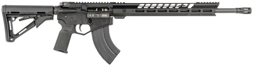 Diamondback DB1732N001 DB15  6.5 Grendel 18" 5+1,28+1 Black Adjustable Magpul CTR Stock Black Magpul MOE K2 Grip with Black Gold Lower 15" M-Lok