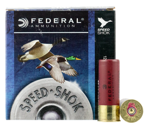 Federal WF1456 Speed-Shok  12Gauge 2.75" 1 1/8oz 6Shot 25 Per Box/10 Case
