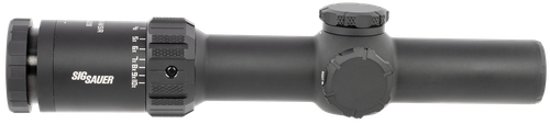 Sig Sauer Electro-Optics SOTM11000 Tango-MSR LPVO Black 1-10x28mm 34mm Tube Illuminated Red MSR BDC10 Reticle Features Throw Lever & ALPHA-MSR Mount