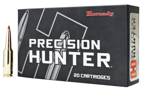 Hornady 81602 Precision Hunter  6mmARC 103gr Extremely Low Drag eXpanding 20 Per Box/10 Case