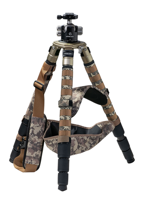 ATHLON 706008  MIDAS CF29 CARBON FIBER TRIPOD 29MM
