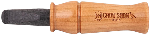 Knight & Hale KHT0209 Crow Show Locator Call Turkey Sounds Brown Wood